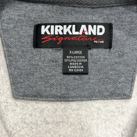 NWT Men’s full zip sweatshirt - Picture 3 of 3